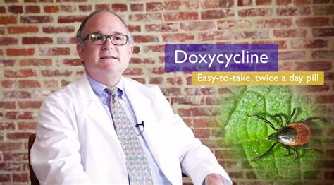 lyme disease treatment doxycycline